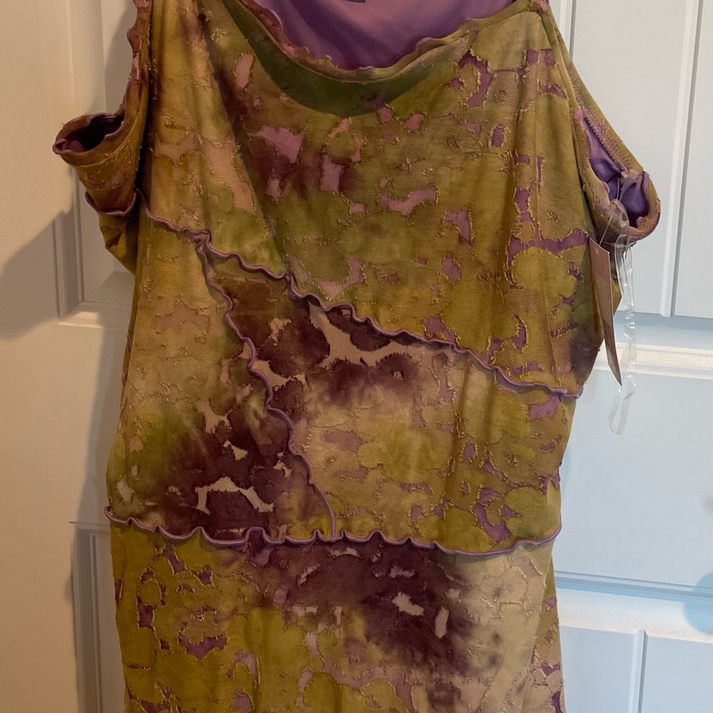 Wild Fable Multicolor Textured Dress sz 2xl nwt